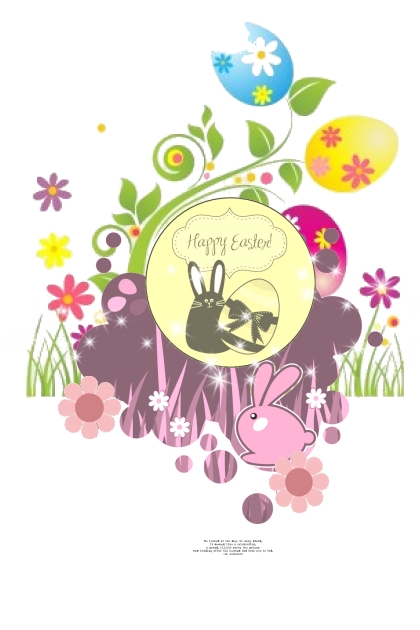 Les Petits Lapins De Pâques / The Easter Bunnies- Kreacja