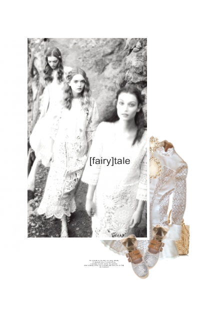 Trois Petites Fées / Three Little Fairies- Fashion set