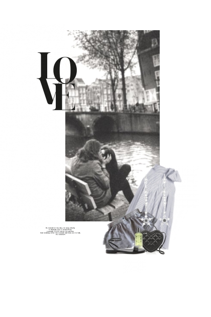 L'Amour Au Temps D'Amsterdam- combinação de moda