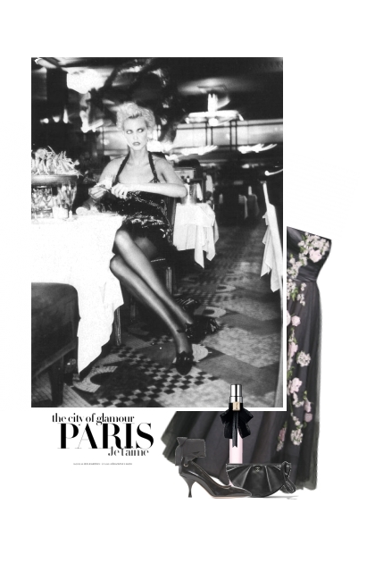 Que Quelques Gouttes De Parfum- Fashion set