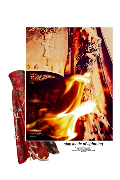 Flammes Envoûtantes- Combinaciónde moda