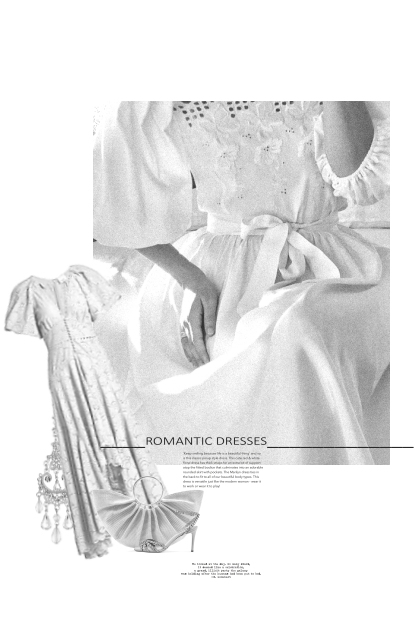 L'Appel Charmant Du Blanc- Combinazione di moda