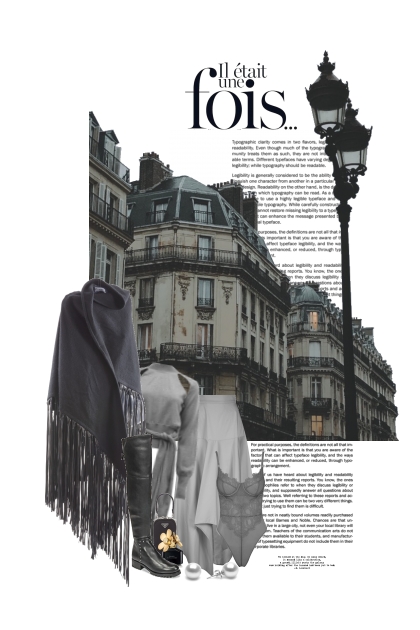 Les Lampadaires Du 9e Arrondissement- Combinazione di moda