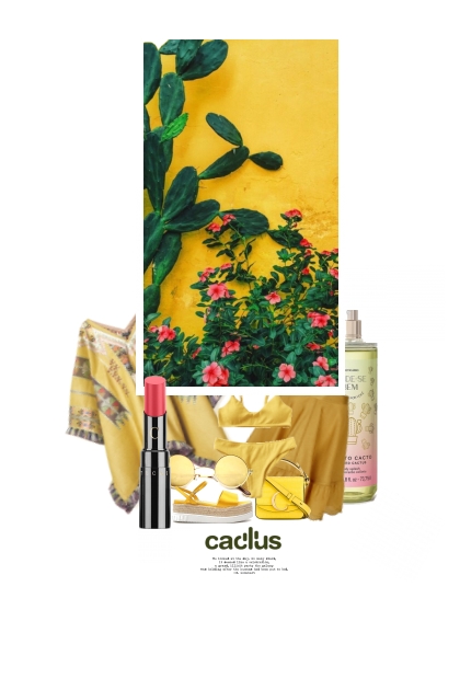 Le Parfum Du Jardin De Cactus