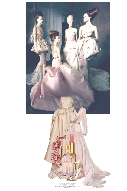 Les Robes De Soirée- Combinazione di moda