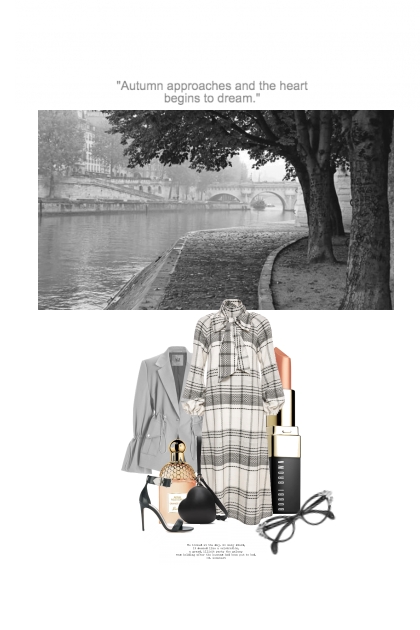 Quand La Brume Enveloppe La Seine- Combinazione di moda