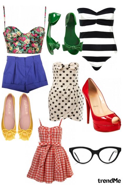 Pin Up Mood- Fashion set