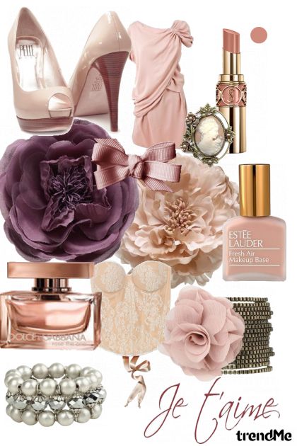 Pastel Rose- Fashion set