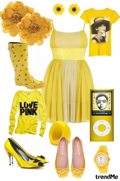 Yellow Cab- Fashion set