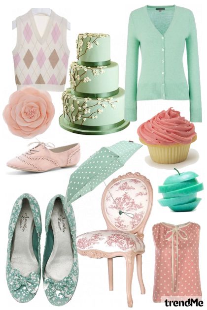 Cashmere & Cupcakes- Fashion set