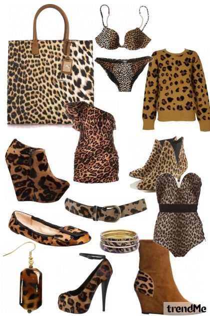 Leopard Fever!- Fashion set