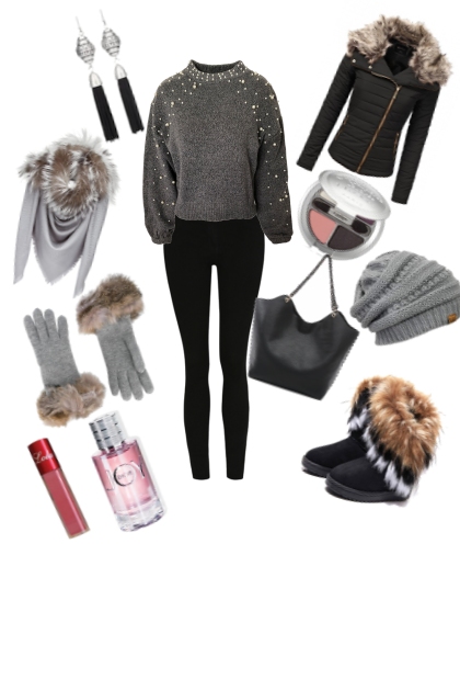 winter look- Combinaciónde moda