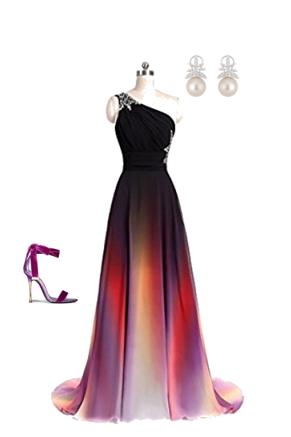 Dress 3- Modekombination