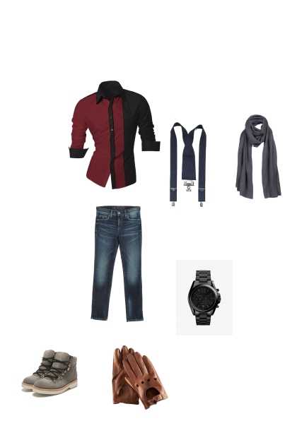 Jack Outfit 1- Combinaciónde moda