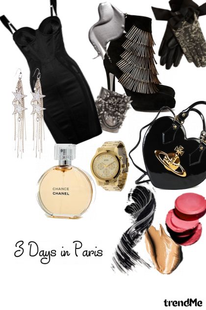 3 days in Paris- Fashion set