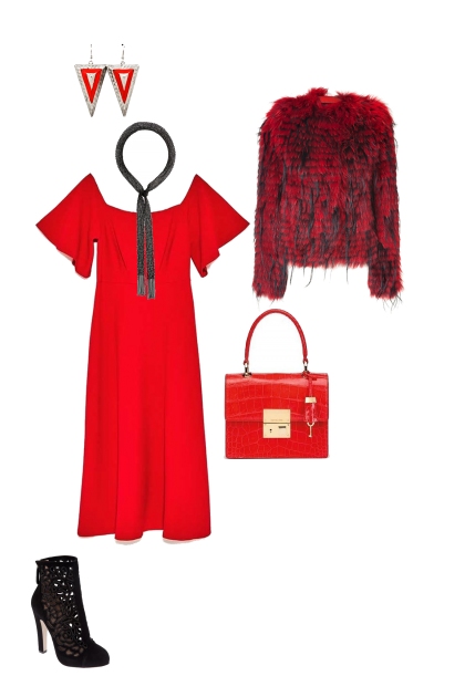 Red3- Combinazione di moda