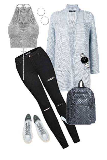Grey3- Модное сочетание