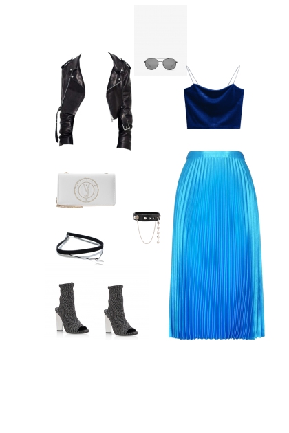 Blue-Grey4- Fashion set