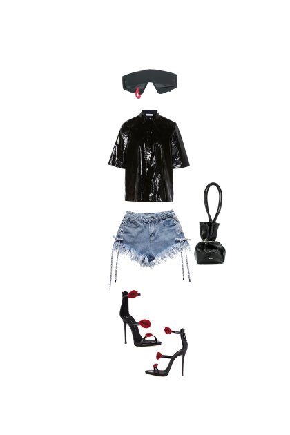 Black Out- Fashion set