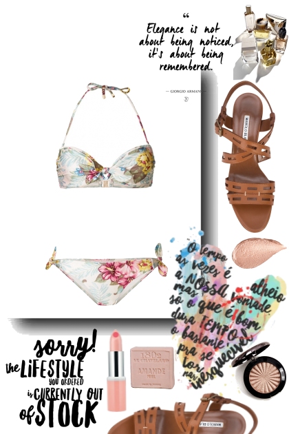 Beach Day- Fashion set