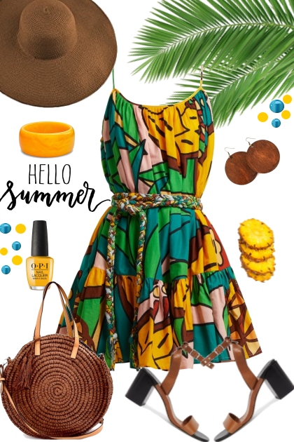 Hello Summer- Modekombination