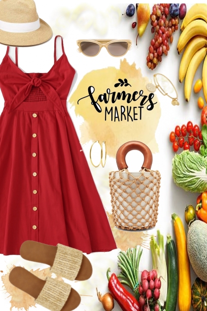 Farmers Market- Combinazione di moda