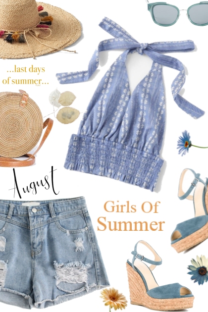 Girls Of Summer- Модное сочетание