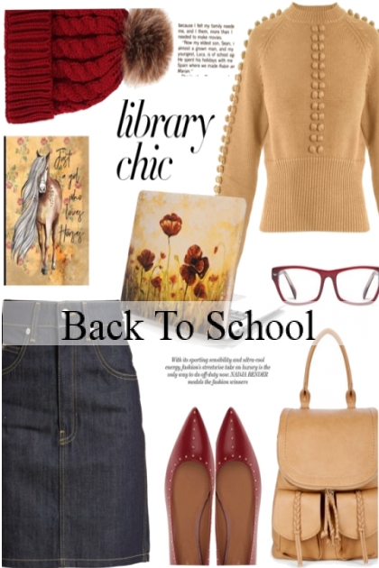 Back To School- Fashion set