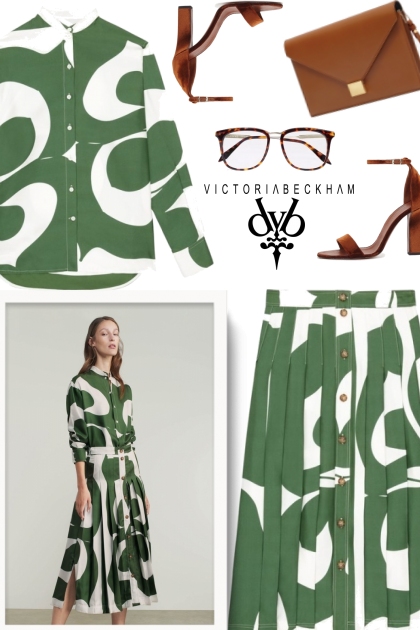 Victoria Beckham- combinação de moda