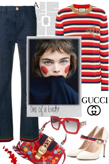 Gucci- Combinaciónde moda