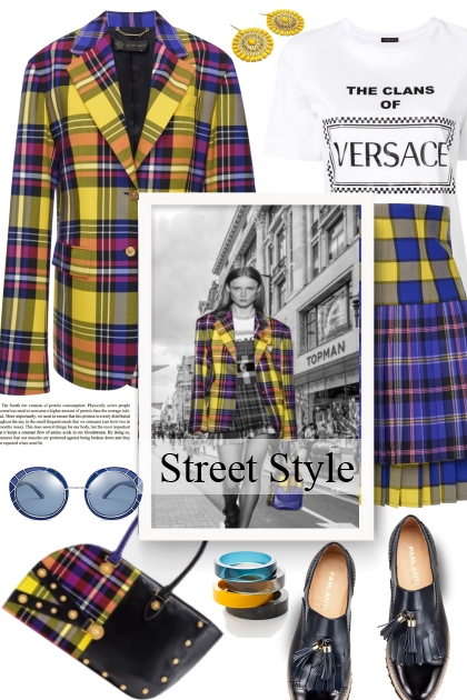 Street Style 2018- combinação de moda