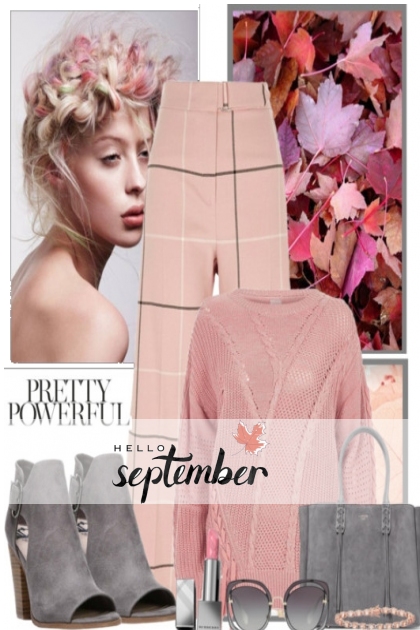 Hello September- Combinazione di moda