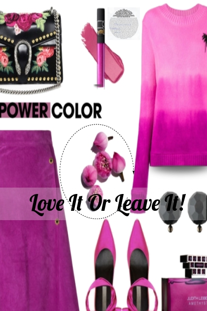 Power Color- combinação de moda