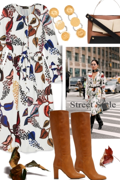 Autumn Street Style- combinação de moda