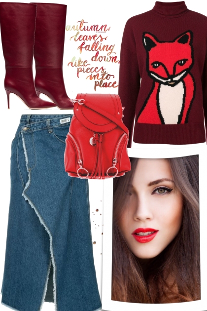 Foxy- Combinaciónde moda