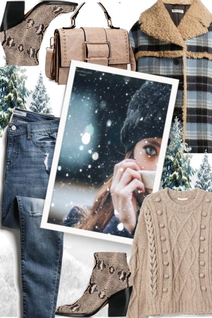 Snow Day - Combinazione di moda