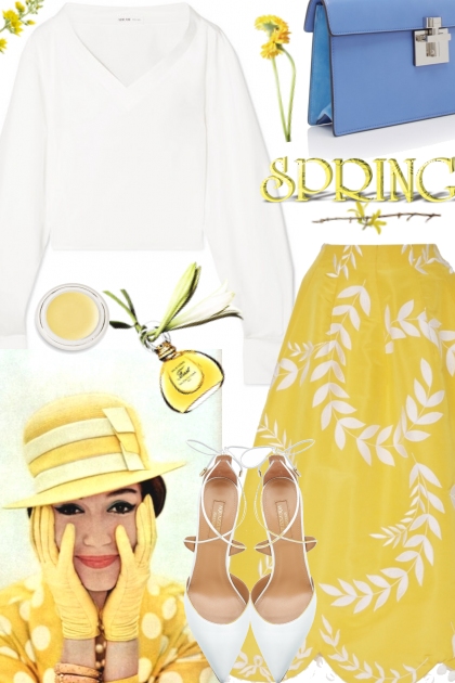 Spring Is Coming - Fashion set
