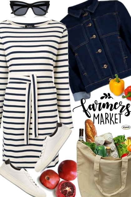 Farmers Market 2- Combinazione di moda
