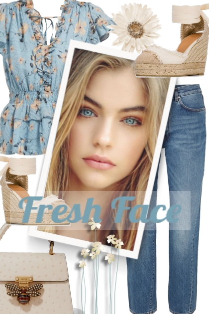 Fresh Face- Modekombination