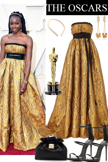 The Oscars - Модное сочетание