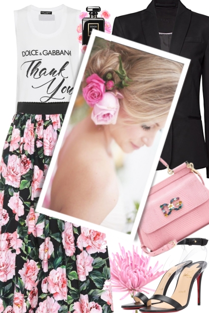 Stop And Smell The Roses - Fashion set