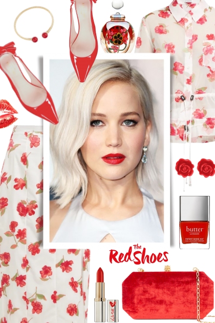 The Red Edition - Combinazione di moda