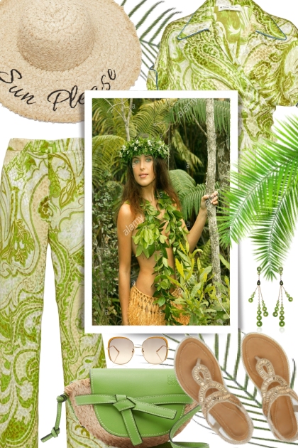 Tropical Vacation? Yes Please!- Fashion set