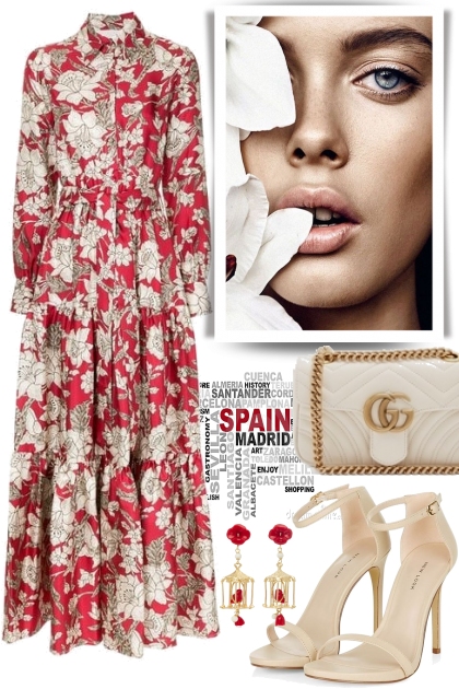 Spain - combinação de moda