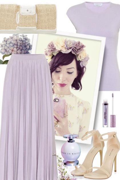 Lovely In Lilac - Modna kombinacija