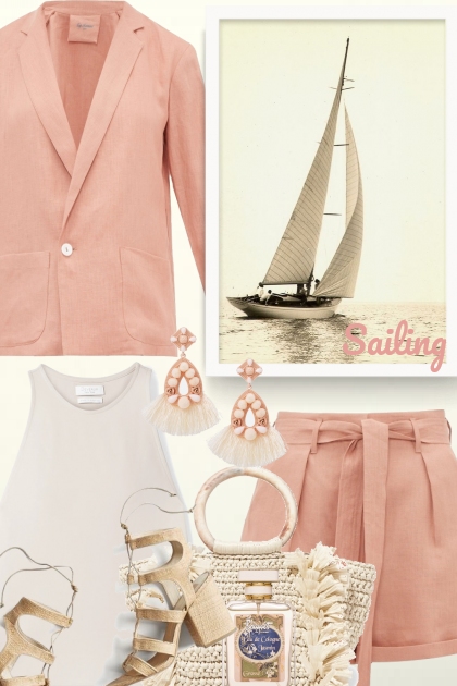 Sailing- Modna kombinacija