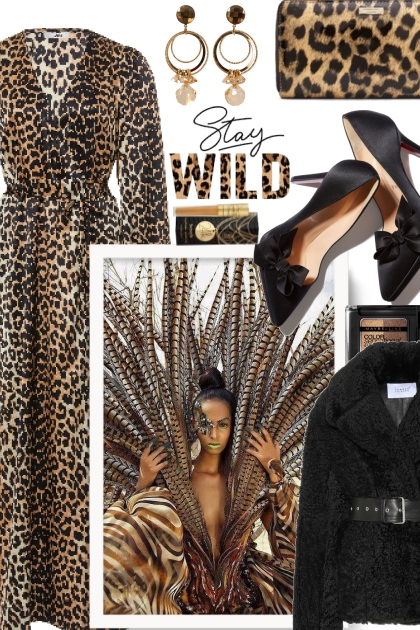 Stay Wild- Combinazione di moda