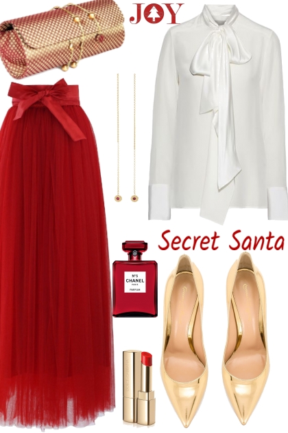 Secret Santa - Combinaciónde moda