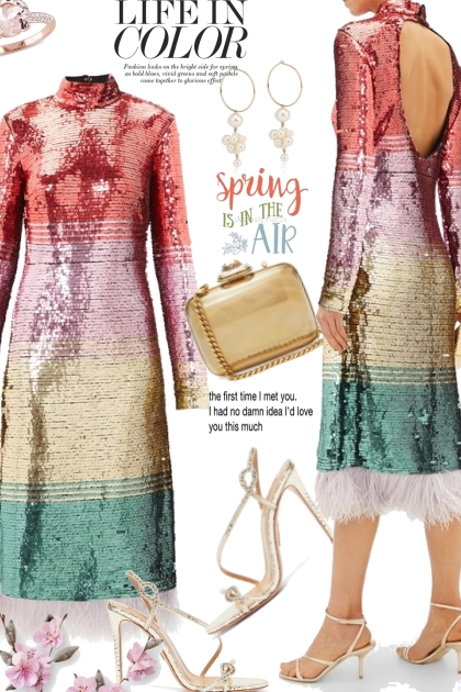 In Living Color!- Fashion set