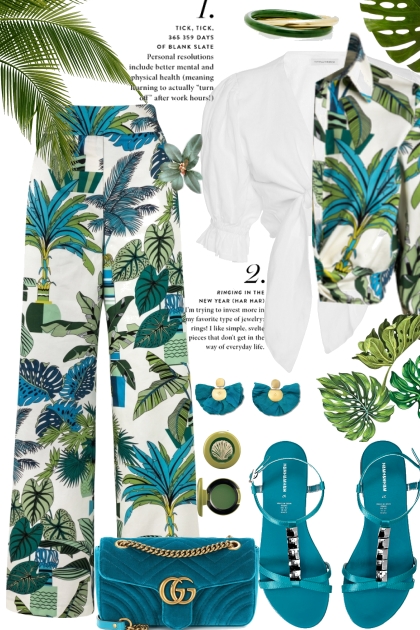 Tropical Spring - Fashion set
